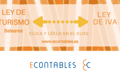 ¿Existe alguna RELACIÓN entre la Ley de Turismo de las ILLES BALEARS y la Ley del IVA?