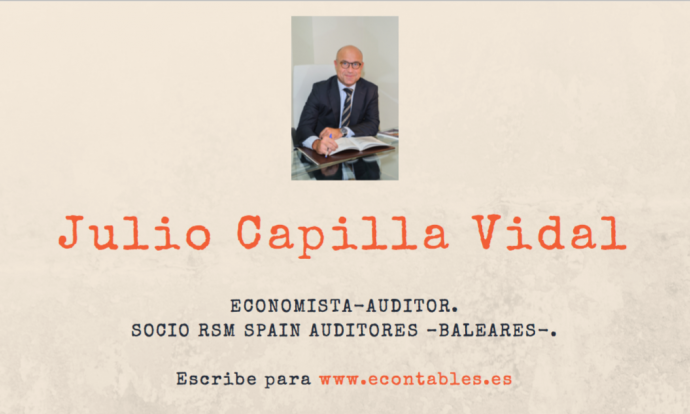 Autor invitado Julio Capilla