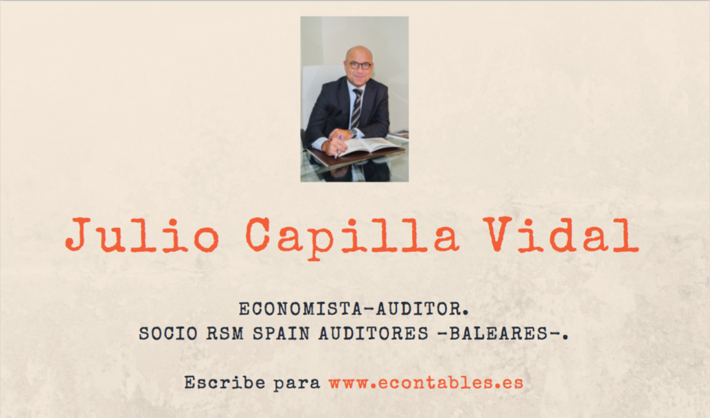 Autor invitado Julio Capilla