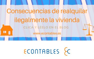 Consecuencias de realquilar ilegalmente la vivienda
