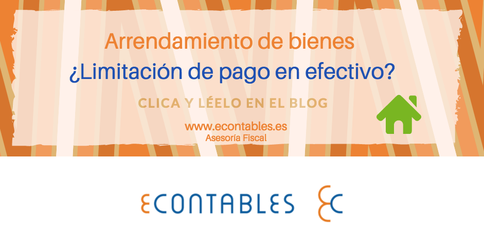 arrendamiento de bienes