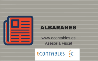 Todo lo que necesitas saber sobre los albaranes.