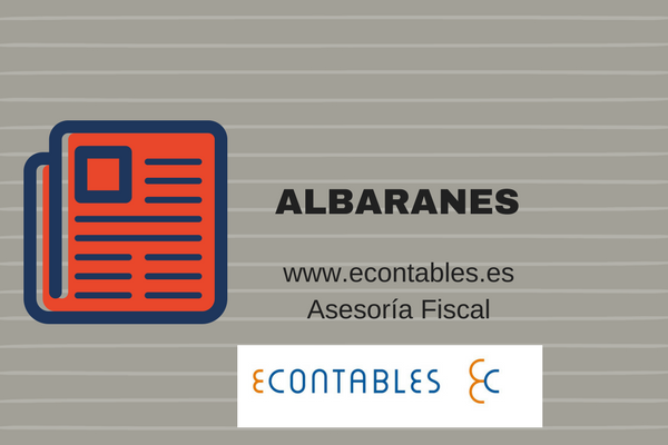 albaranes