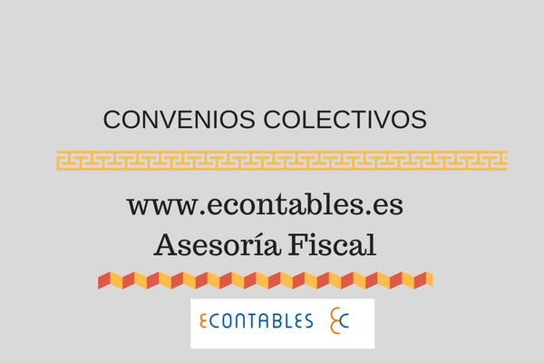 Convenios Colectivos – Abril