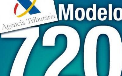 ¿Quiénes están obligados a presentar el modelo informativo 720?