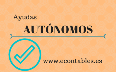 Ayudas para autónomos 2018.