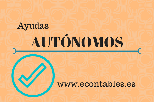 Ayudas para autónomos 2018