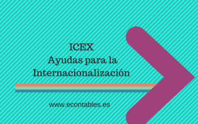 Ayudas ICEX para la internacionalización de las pymes.