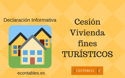 MOD. 179, Declaración Informativa Trimestral de la Cesión de Uso de Viviendas con Fines Turísticos.