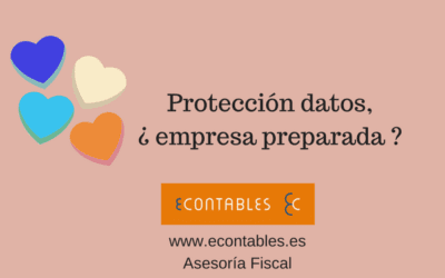 ¿Está tu empresa preparada para la nueva legislación de protección de datos?