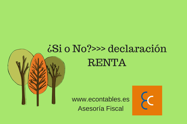 declaración de la Renta