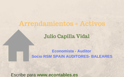 Los arrendamientos, activos para la empresa.