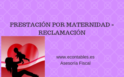 Prestación por maternidad: Cómo reclamar a Hacienda la devolución del IRPF.