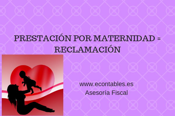 Prestación por maternidad