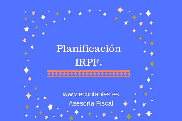 planificar el IRPF