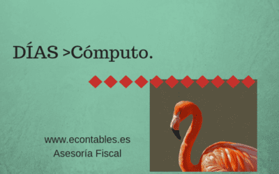 ¿Qué son días naturales, días hábiles y días laborables?