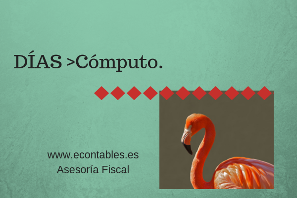¿Qué son días naturales, días hábiles y días laborables?