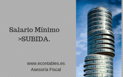 Aprobada la subida del salario mínimo interprofesional (SMI).