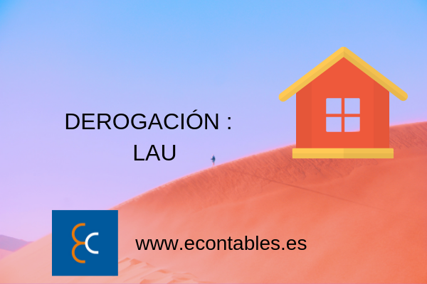 Real Decreto Ley de Arrendamientos Urbanos