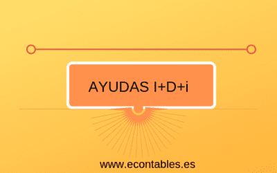 Nuevas líneas de ayuda a pymes que impulsen I+D+i.