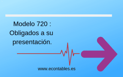 ¿Quiénes están obligados a presentar el modelo informativo 720?