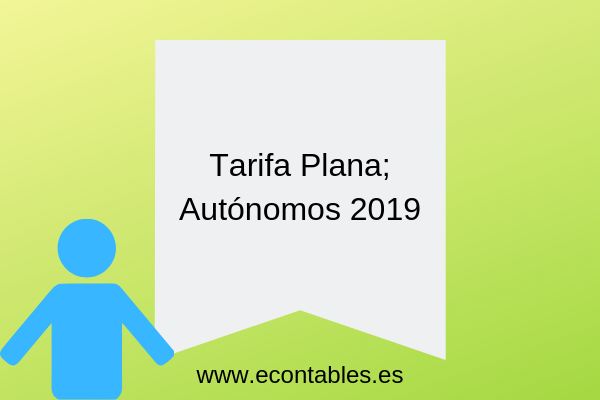 tarifa plana de autónomos