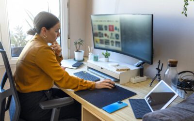 ¿Qué gastos puedes deducir si trabajas desde casa como Autónomos?